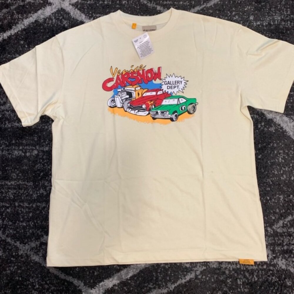Gallery Dept CA Venice Car Show T-Shirt Men’s Large, Medium, Small